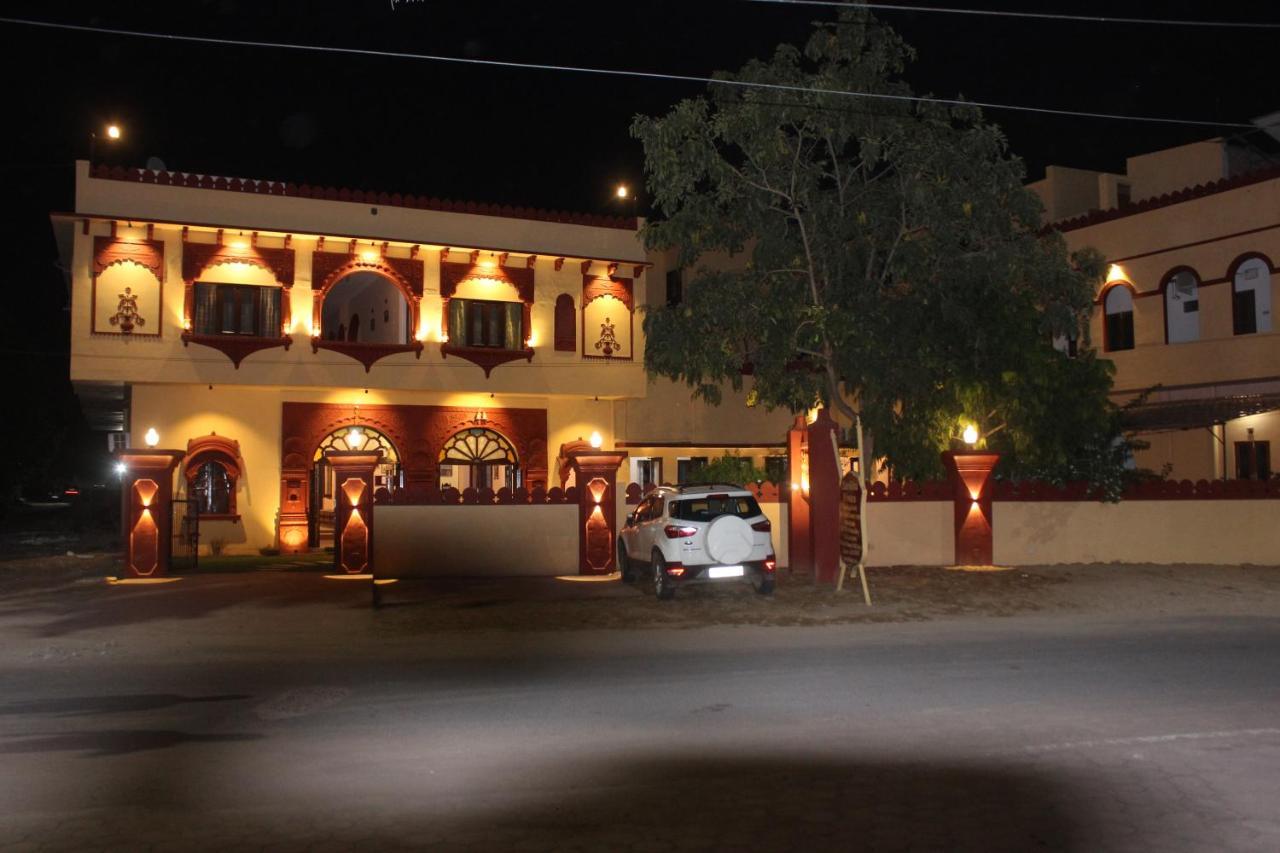 Sankhu Niwas Hotel Bikaner Exterior photo